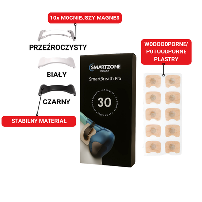 SmartBreath Pro 2.0 Wspomagcz oddychania