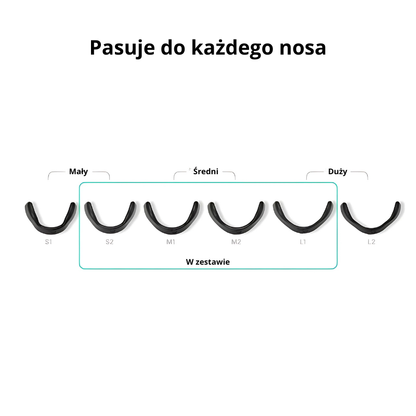 SmartBreath Pro 2.0 Wspomagcz oddychania