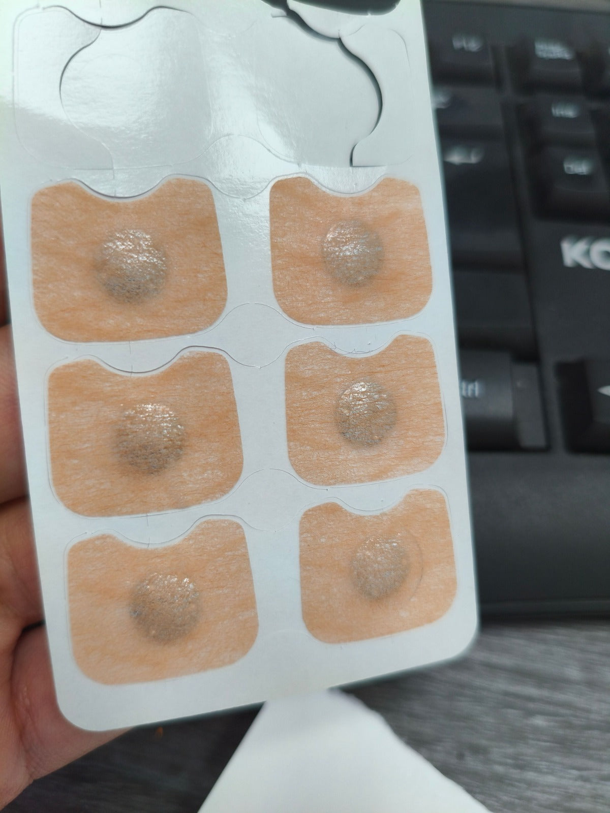 90 szt Wodoodporne Plastry do Wspomagacza SmartBreath